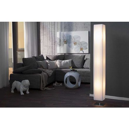 Állólámpa HILON Fehér 160cm 