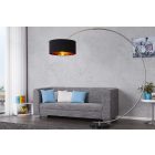 Állólámpa SNAKE fekete-arany 