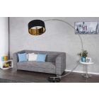 Állólámpa SNAKE fekete-arany 