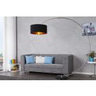 Állólámpa SNAKE fekete-arany 