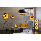 Design állólámpa STAGE 168 cm fekete arany