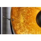 Design állólámpa STAGE 168 cm fekete arany