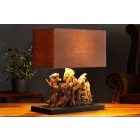 Asztali lámpa uszadékfából NATURE 