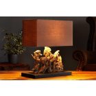 Asztali lámpa uszadékfából NATURE 