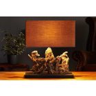 Asztali lámpa uszadékfából NATURE 