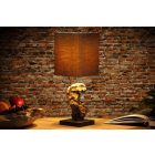 Asztali lámpa REST barna 