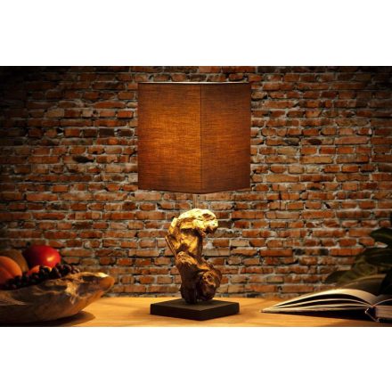 Asztali lámpa REST barna 