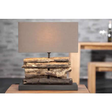 Asztali lámpa FERRE barna