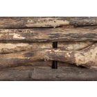 Asztali lámpa FERRE barna