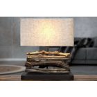 Asztali lámpa FERRE bézs 