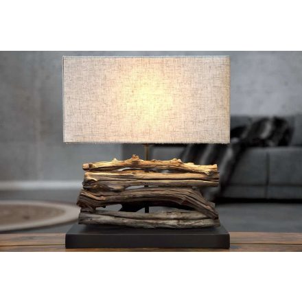 Asztali lámpa FERRE bézs 