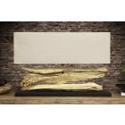 Asztali lámpa uszadékfából Lake bézs