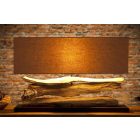 Asztali lámpa uszadékfából Lake bézs