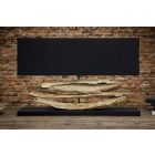 Asztali lámpa uszadékfából Lake fekete