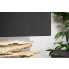 Asztali lámpa uszadékfából Lake fekete