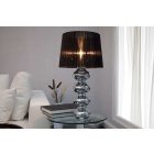 Asztali lámpa Milly fekete
