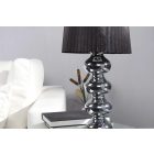 Asztali lámpa Milly fekete