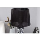 Asztali lámpa Milly fekete