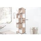 Luxus polcos szekrény Timber 150 cm sheesham