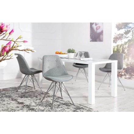 Szék Sweden NewLook Retro szürke