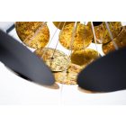 Függőlámpa Sunshine fekete 