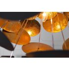 Függőlámpa Sunshine fekete 