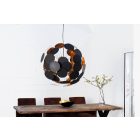 Függőlámpa Sunshine fekete 