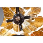 Függőlámpa Sunshine fekete 