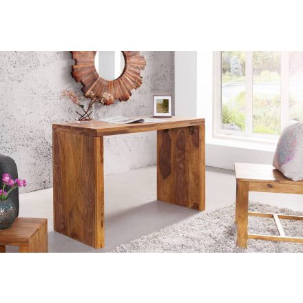 Íróasztal Timber Honey 100 cm sheesham