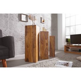 3 állványból álló szett Timber Honey 