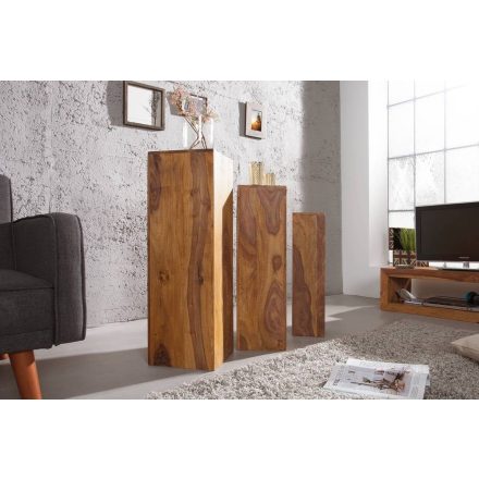 3 állványból álló szett Timber Honey 