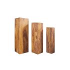 3 állványból álló szett Timber Honey 