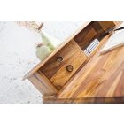 Fésülködőasztal Ernest Honey 90 cm sheesham