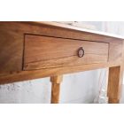 Fésülködőasztal Ernest Honey 90 cm sheesham