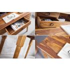 Fésülködőasztal Ernest Honey 90 cm sheesham