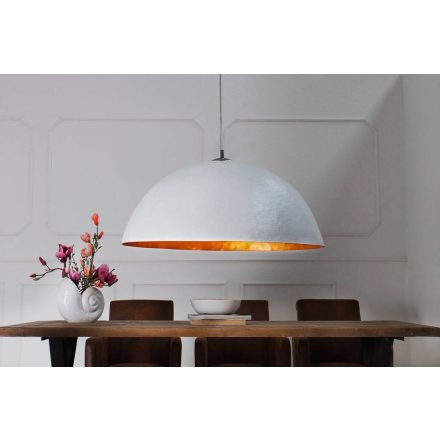 Függőlámpa Atelier fehér-arany 50 cm 
