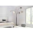 Stílusos ívelt állólámpa SHADOW 