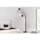 Stílusos ívelt állólámpa SHADOW 