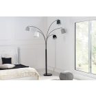 Stílusos ívelt állólámpa SHADOW 