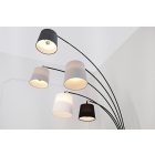 Stílusos ívelt állólámpa SHADOW 