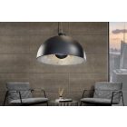 Függőlámpa Stage 55 cm fekete-ezüst