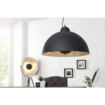 Függőlámpa Atelier fekete-ezüst