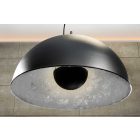 Függőlámpa Stage 55 cm fekete-ezüst