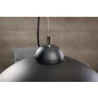 Függőlámpa Stage 55 cm fekete-ezüst