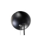 Függőlámpa Stage 55 cm fekete-ezüst