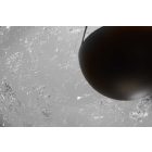 Függőlámpa Stage 55 cm fekete-ezüst