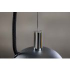 Függőlámpa Stage 55 cm fekete-ezüst