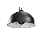 Függőlámpa Stage 55 cm fekete-ezüst