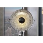 Design állólámpa STAGE 168 cm fekete ezüst