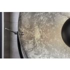 Design állólámpa STAGE 168 cm fekete ezüst